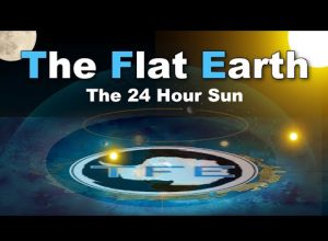 The Flat Earth model by Joseph Hanvey ✅