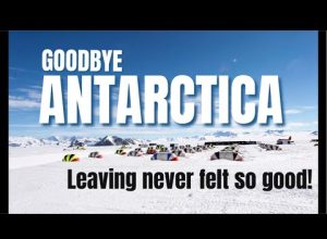 My Last Live From The Ice. Goodbye Antarctica! You Will Not Be Missed!