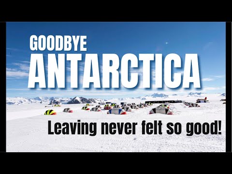 My Last Live From The Ice. Goodbye Antarctica! You Will Not Be Missed!