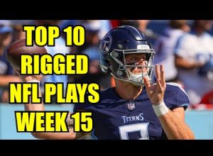 Top 10 Most Scripted NFL Plays  | Week 15