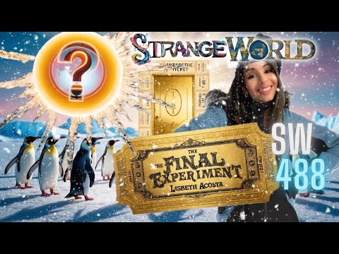 Strange World 488 Special Guest Lizbeth! – Patricia Steere DJ Curious & Mark Sargent ✅