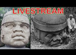 Olmec Heads are Evidence of Lost Ancient Advanced Civilization – Livestream