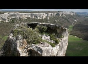 petrified history of Crimea