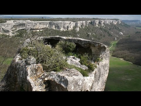 petrified history of Crimea