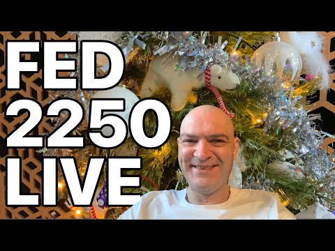 FED 2250 LIVE X Christmas Greetings