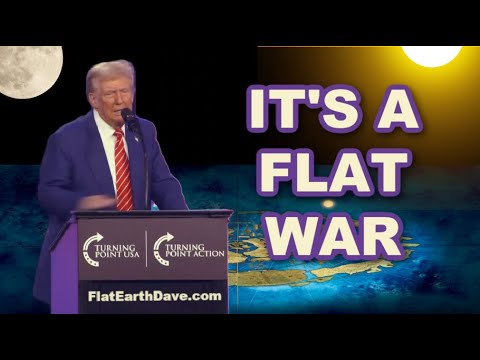 Trump – Flat Earth – What did he say?!