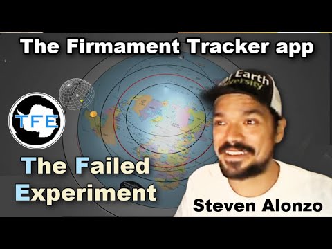 Steven Alonzo   TFE   The Firmament Tracker app