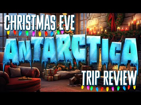 Christmas Eve Antarctica Trip Review and Q&A Session – LIVE – 12/24/24