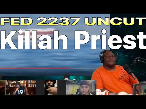 Flat Earth Debate 2237 Uncut & After Show Killah Priest