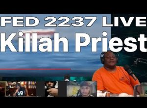 Flat Earth Debate 2237 LIVE Killah Priest