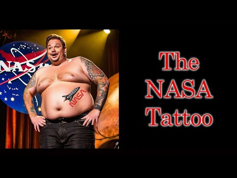 Space is SO DOPE, He Showed His NASA Tattoo ON THE STAGE