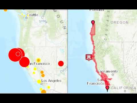 Big M7 Earthquake Strikes Off California’s Coast, Tsunami Alert Sparks Evacuations of Towns