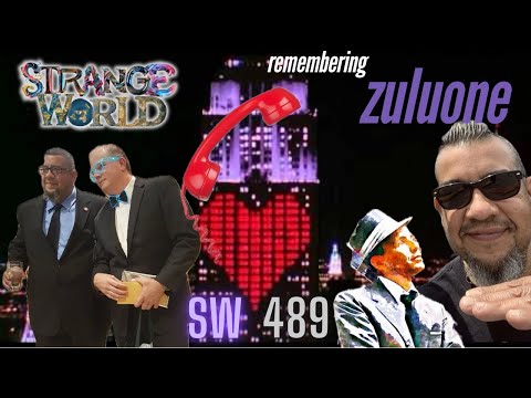 Strange World 489 Call in show Zuluone RIP mic drop – Patricia Steere DJ Curious & Mark Sargent ✅