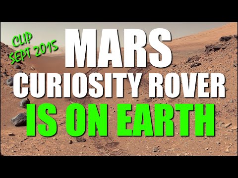 MARS Rover is NOT on Mars – It’s on Devon Island (Sept 2015)