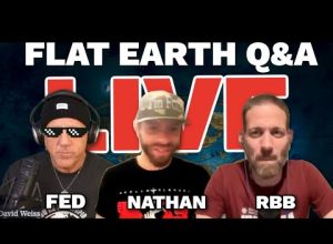 Flat Earth Dave  – Nathan Thompson  – Run Boston Bear   – Q&A LIVE stream   #1